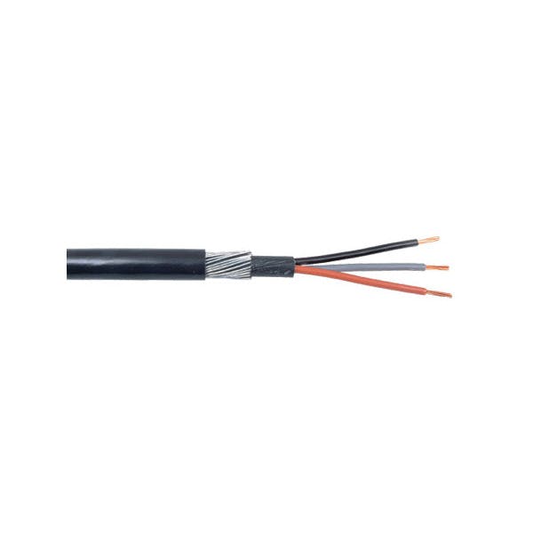 3Core Steel Wire Armoured Cable 2.5mm x 1m Gibbs & Dandy