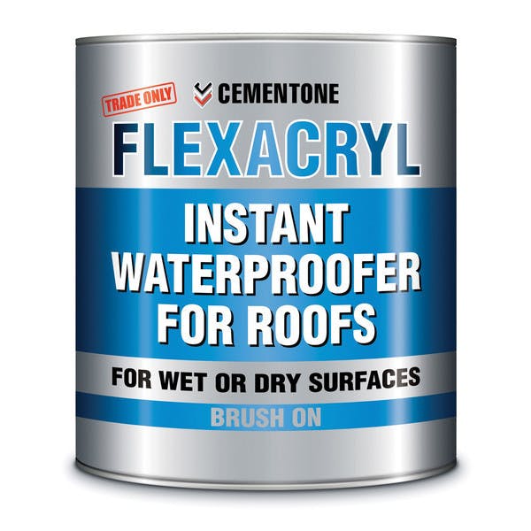 Flexacryl Roof Repair Compound White 5kg Gibbs & Dandy