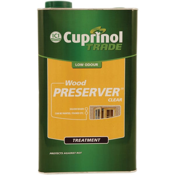 Cuprinol Wood Preserver Clear 2.5L Gibbs & Dandy