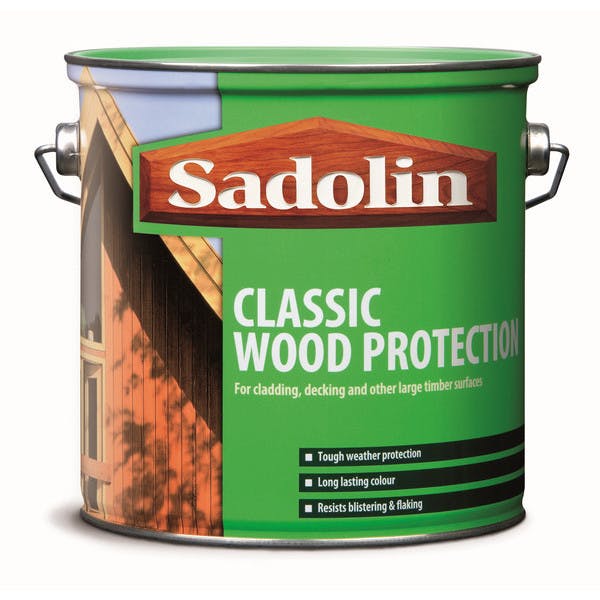 Sadolin Classic Woodstain Teak 2.5L Gibbs & Dandy