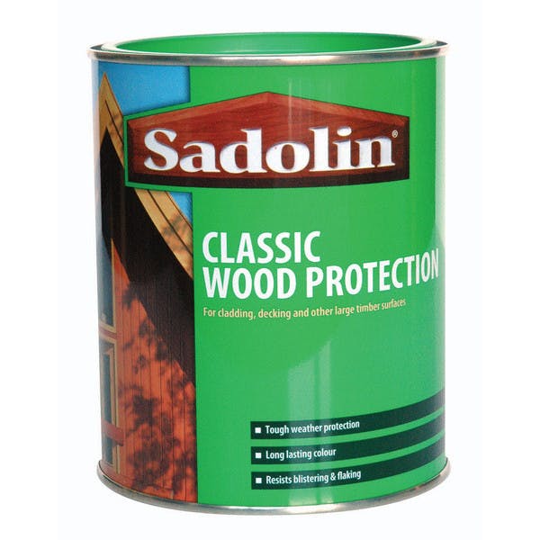 Sadolin Classic Woodstain Light Oak 1L Gibbs & Dandy