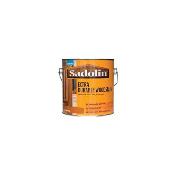 Sadolin Extra Durable Woodstain Ebony 2.5L Gibbs & Dandy