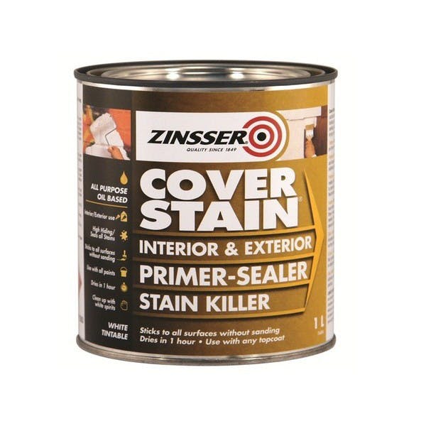 Zinsser Cover Stain Primer Sealer 5L | Gibbs & Dandy