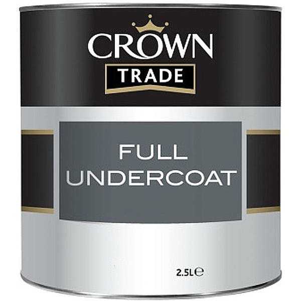 Crown Undercoat Charcoal Grey 5L Gibbs & Dandy