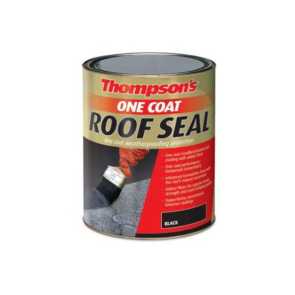 Thompsons 1 Coat Roof Seal 5L | Gibbs & Dandy