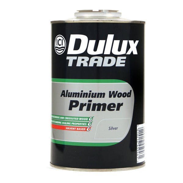 Dulux Aluminium Wood Primer 2.5L Gibbs & Dandy
