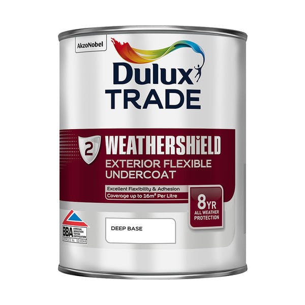 Dulux Weathershield Exterior Undercoat Deep Base 5L