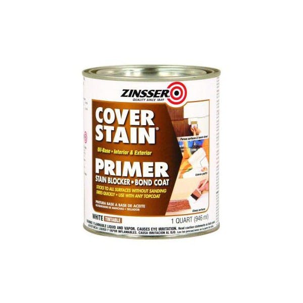 Zinsser Cover Stain Primer Sealer 1L Gibbs & Dandy