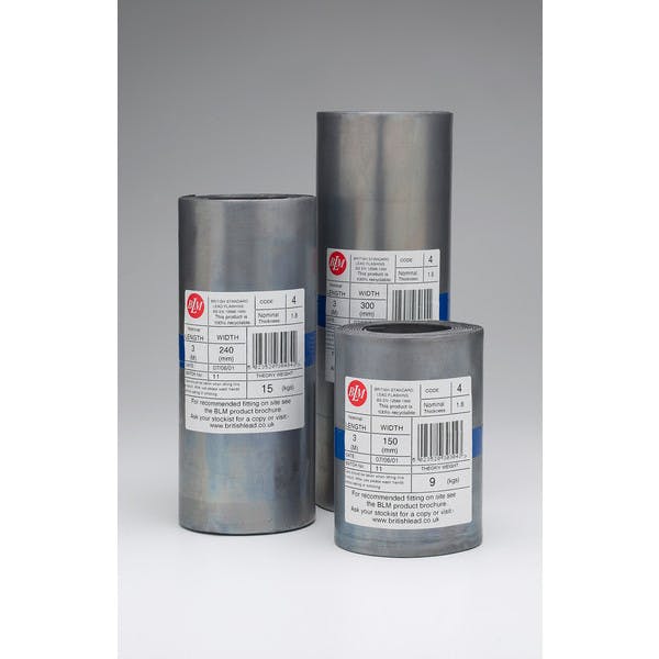 Lead Sheet Code 4 6m x 450mm Gibbs & Dandy Lead Sheet Code 4 6m x 450mm Gibbs & Dandy